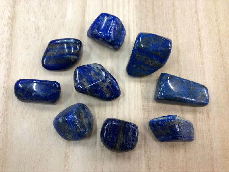 Rodado Lapislázuli calidad extra